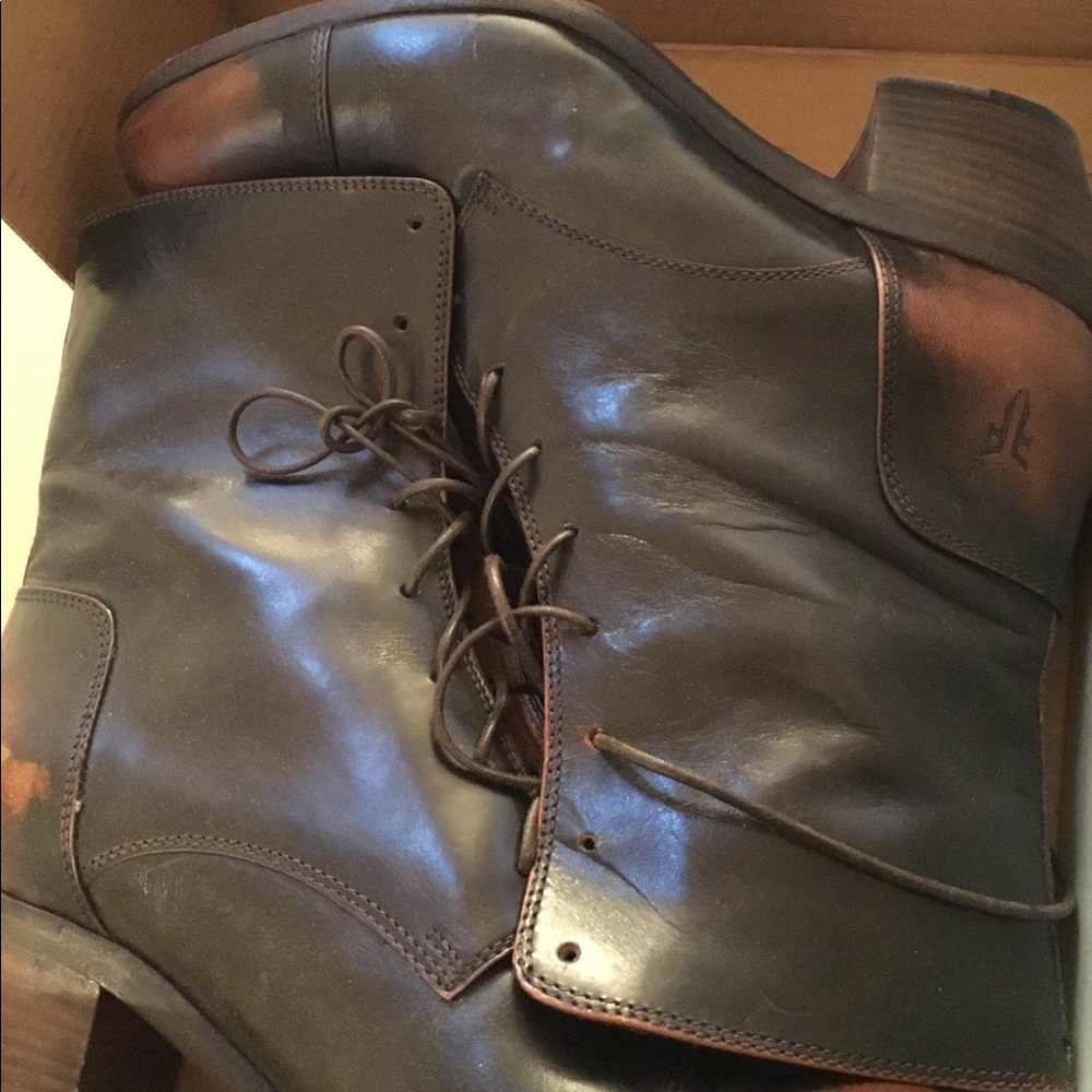 Frye Felicity Lace Up Boot
